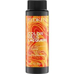 Redken Color Gels Lacquers 7RR Flame 2fl oz