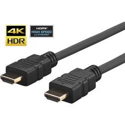 VivoLink PROHDMIHDLSZH1 Pro HDMI Cable LSZH 1m