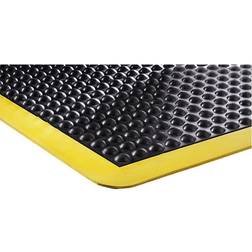 Bubblemat safety anti-fatigue Schwarz, Gelb