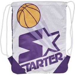 Starter Airball Mesh Gymbag white/realviolet one size