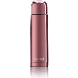 Miniland Termos Thermos Thermy deluxe rose med krom effekt 500 ml 380ml-750ml