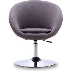 Manhattan Comfort Hopper Swivel Adjustable Height Chair
