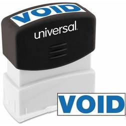 Universal Message Stamp, VOID, Pre-Inked/Re-Inkable, Blue