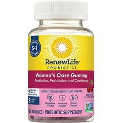 Renew Life Care Gummy - Cherry Supplement Vitamin 2