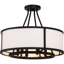 Crystorama Group Bryant Ceiling Flush Light