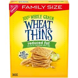 Thins Reduced Fat Whole Grain Wheat Crackers, Family