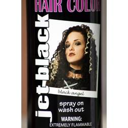 Spray On Wash Out Black Hair Color Temporary Hairspray Great For Costume