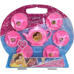 Disney Princess Tea Set Pink/Orange One-Size