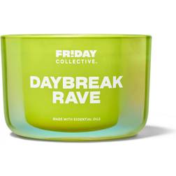 Friday Collective Daybreak Rave Fruity Gourmand with Essential Oils, 3