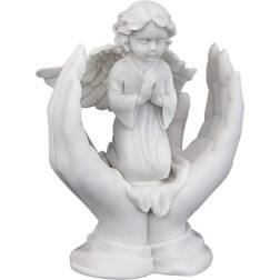Design Toscano PD1741 Prayers of an Angel Statue, 5 Inch Figurine