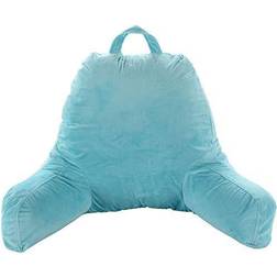 Cheer Collection Backrest Reading Complete Decoration Pillows Blue