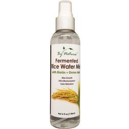 Fermented Rice Water Mist for Hair Growth with Biotin