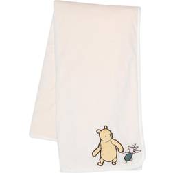 Lambs & Ivy Disney Baby Storytime Pooh Ultra Soft Fleece Baby Blanket Cream