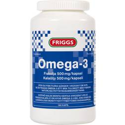 Friggs Omega-3 160 Stk.