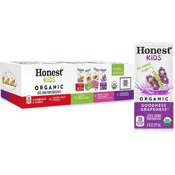 HONEST KIDS Organic Fruit Juice Drink Boxes