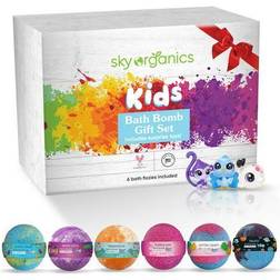 Kids Bath Bomb Nourish & Enjoy Gift Set 6-pack