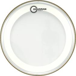 Aquarian Super-2 Clear Drum Head with X-Ring (17