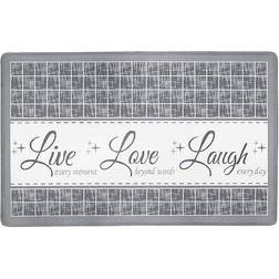 Achim Live, Love, Laugh Gray 18x30"