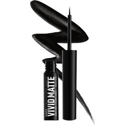 Vivid Matte Liquid Liner #01 Black