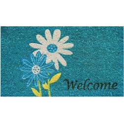 Calloway Mills & More Daisy Welcome 17" X