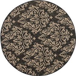 Safavieh Courtyard Black, Beige 79x"