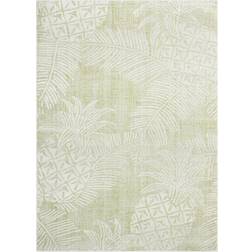 Tommy Bahama Malibu Pineapple Green, White 63x87"