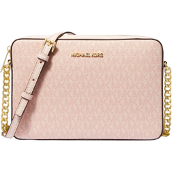 Michael Kors Jet Set Crossbody - Dk Powder Blush