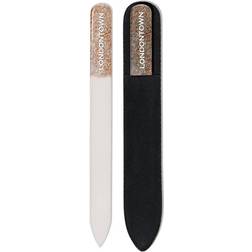 LondonTown Glitter Glass Nail File