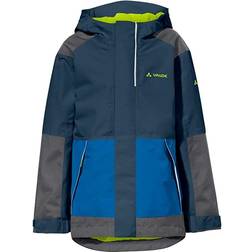 Vaude Kid's Caprea 2l Jacket - Dark Sea/Green