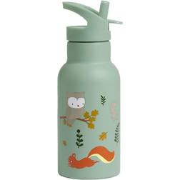 A Little Lovely Company Stainless Steel Drink Bottle Forest Friends