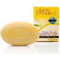 Essence Lemon Plus Vitamin C Body Scrub Soap 150g