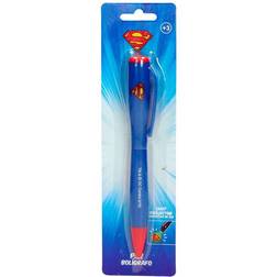 SD Toys Superman Ball Pen with Light Logo