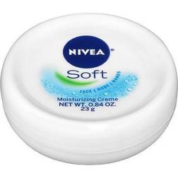 Nivea Soft Moisturizing Creme, 0.84 oz