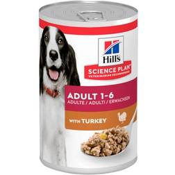 Hills Adult Turkey Canned - Wet Dog Food 370