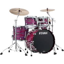 Tama Starclassic Walnut/Birch Lacquer 4-piece Shell Pack, Phantasm Oyster