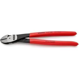 Knipex 10" OAL, 9/64" Capacity, Diagonal - 1-1/8" Jaw Jaw