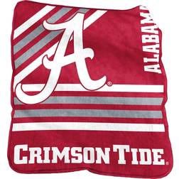 NCAA Logo Alabama Crimson Tide Raschel Blankets Red, Multicolor