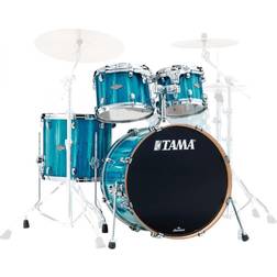 Tama Starclassic Performer 4-Piece Shell Pack With 22" Bass Drum Sky Blue Aurora