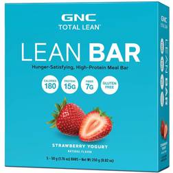 GNC Lean Bar Strawberry Yogurt 50g 5