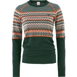 Kari Traa Silja Long Sleeve Baselayer - Pine