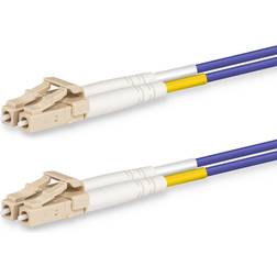 lc-lc multimode fibre cable duplex 1m om4