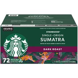 Starbucks Single-Origin Sumatra Dark Roast 72