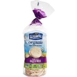 Organic Whole Grain Rice Cakes, Brown Rice, Salt