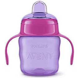 Philips Avent Classic Soft Spout Cup, 200ml (Pink/Purple)