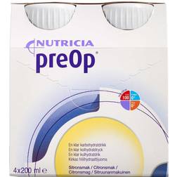 Nutricia Preop Citron Kolhydratrik Dryck