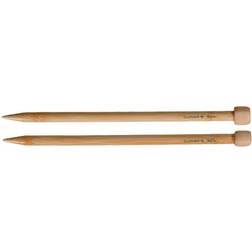 Clover Size 6/4mm Takumi Bamboo Single Point Knitting Needles 9 inches