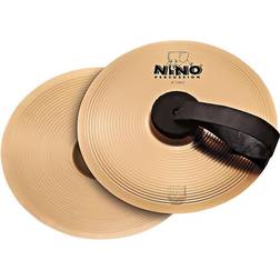 Nino Cymbal Pair Bronze 8 In