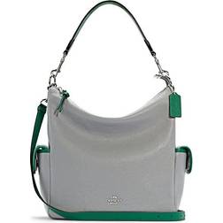 Coach Pennie Shoulder Bag - Sv/Granite Multi