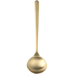 Mepra Linea Ice Oro Soup Ladle 10.7"