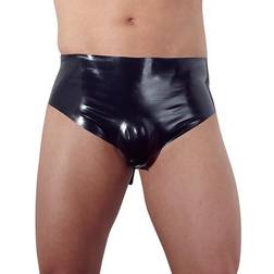 Late X Men's Briefs with Plug, Large